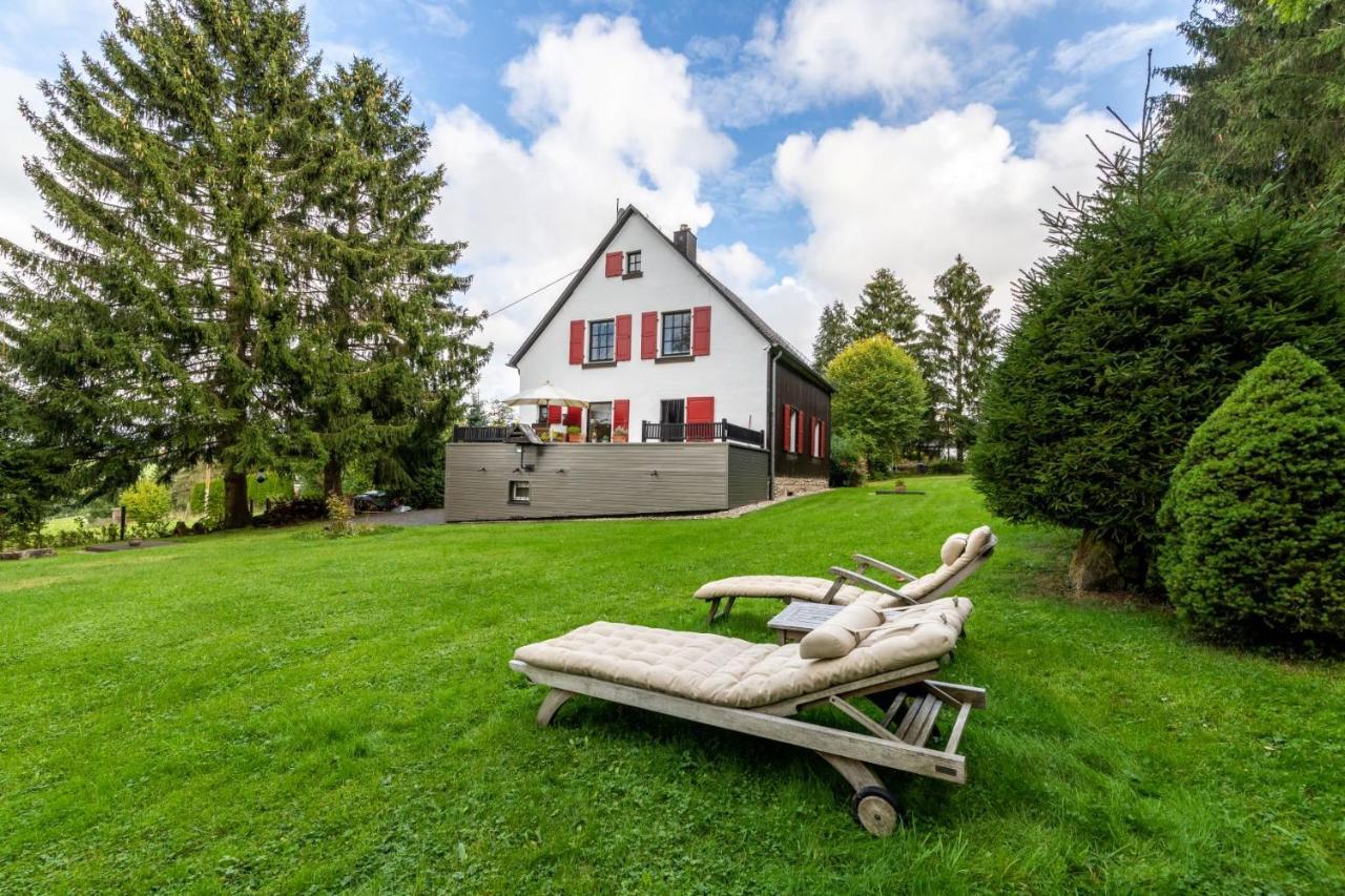 Landhaus Camillas Hoehe Mirbach Exterior foto