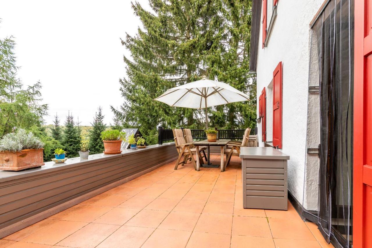 Landhaus Camillas Hoehe Mirbach Exterior foto